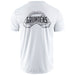 Grundens Men's Apex Predator SS Tech Tee Grey Mist Image 01