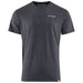 Grundens Men's Dead Reckoning SS T-Shirt Heather Charcoal Image 02
