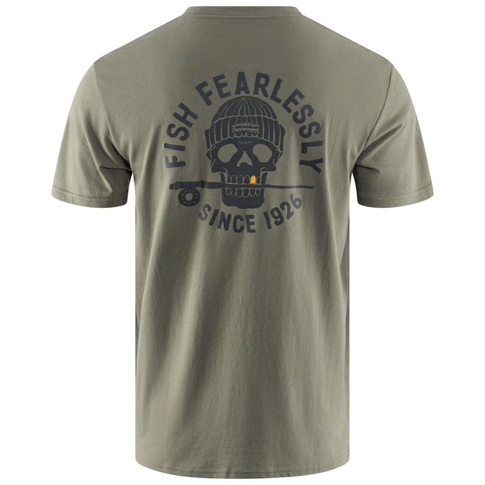 Grundens Men's DeadStick SS T-Shirt Forest Heather Image 01