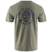 Grundens Men's DeadStick SS T-Shirt Forest Heather Image 01
