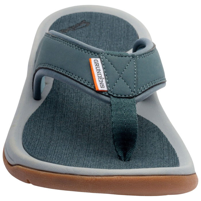 Grundens Men's Deck-Boss Sandal Dark Slate Image 03