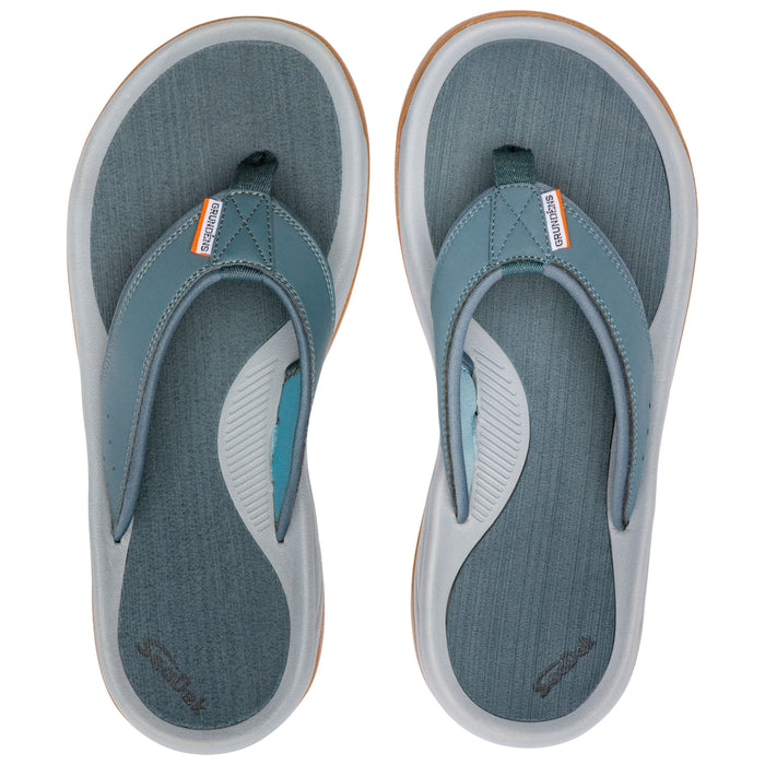 Grundens Men's Deck-Boss Sandal Dark Slate Image 05