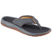 Grundens Men's Deck-Boss Sandal Smoke Image 01