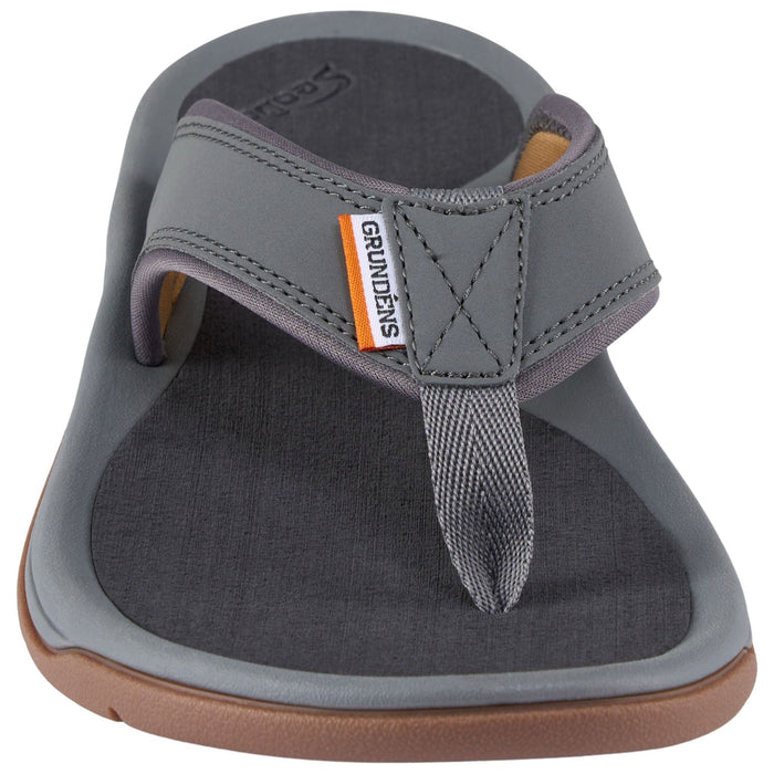 Grundens Men's Deck-Boss Sandal Smoke Image 03