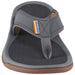 Grundens Men's Deck-Boss Sandal Smoke Image 03
