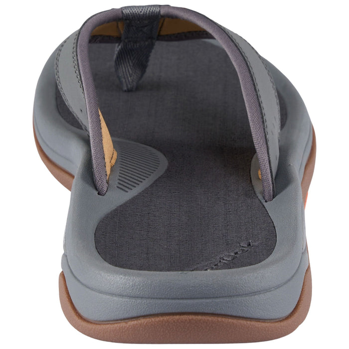 Grundens Men's Deck-Boss Sandal Smoke Image 04