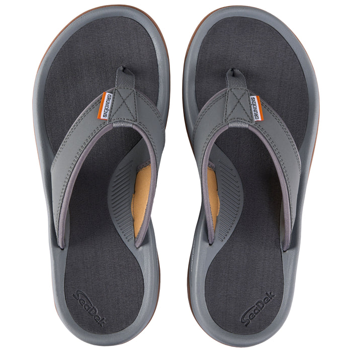 Grundens Men's Deck-Boss Sandal Smoke Image 05