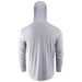 Grundens Men's Tough Sun Masked Hoodie Mist Image 02