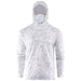 Grundens Men's Tough Sun Masked Hoodie Squall Camo Image 01