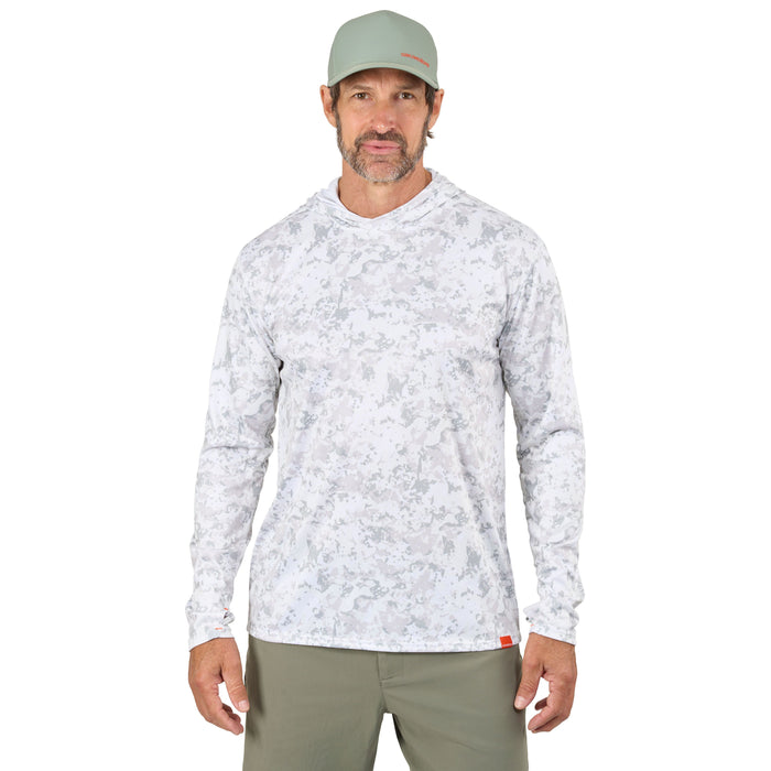 Grundens Men's Tough Sun Masked Hoodie Squall Camo Image 04