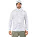Grundens Men's Tough Sun Masked Hoodie Squall Camo Image 07