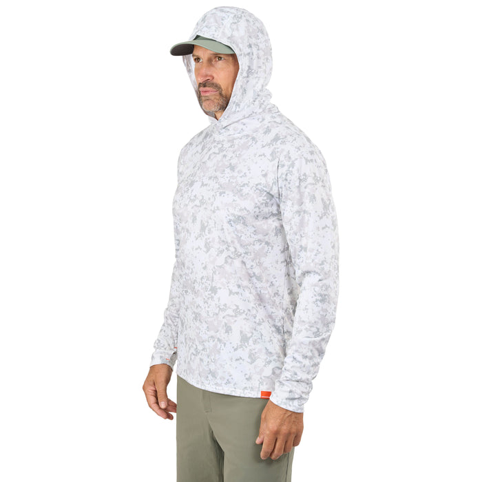 Grundens Men's Tough Sun Masked Hoodie Squall Camo Image 08