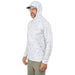Grundens Men's Tough Sun Masked Hoodie Squall Camo Image 08