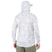 Grundens Men's Tough Sun Masked Hoodie Squall Camo Image 09