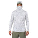 Grundens Men's Tough Sun Masked Hoodie Squall Camo Image 10