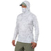 Grundens Men's Tough Sun Masked Hoodie Squall Camo Image 11