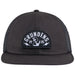 Grundens Stowaway Packable Trucker Black Image 01
