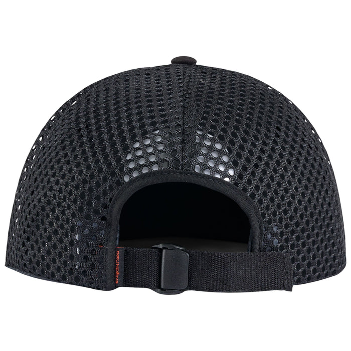 Grundens Stowaway Packable Trucker Black Image 02