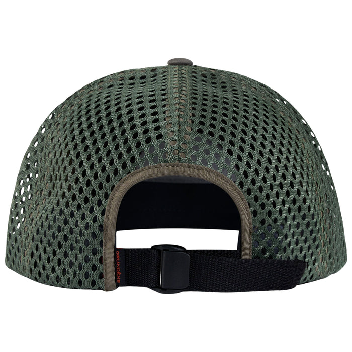 Grundens Stowaway Packable Trucker Olive Image 02