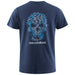 Grundens Women's Bait Ball SS T-Shirt Navy Image 01