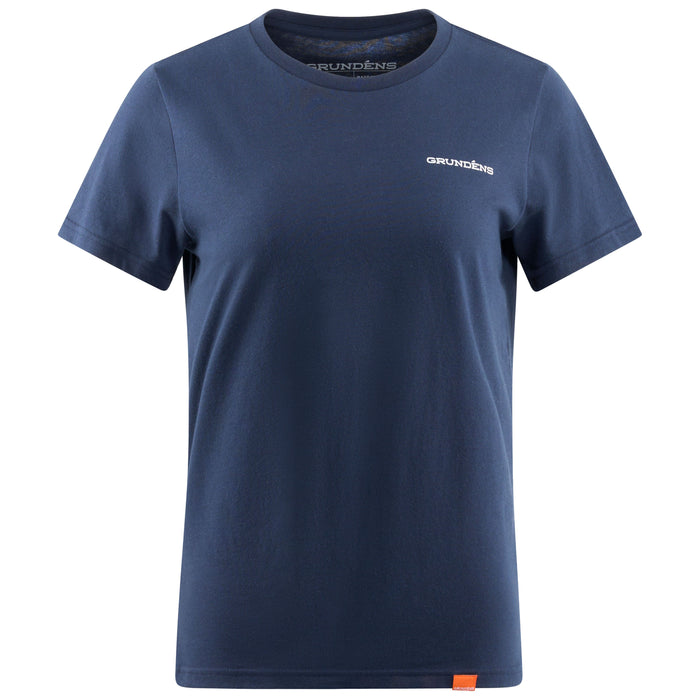 Grundens Women's Bait Ball SS T-Shirt Navy Image 02
