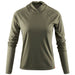 Grundens Women's Tough Sun Hoodie Forest Image 01