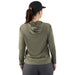 Grundens Women's Tough Sun Hoodie Forest Image 03