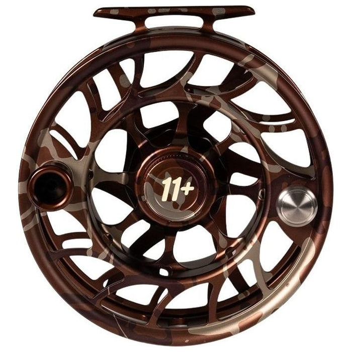 261-hatch-custom-camo-iconic-large-arbor-fly-reel-11-plus Camo / Bone White Image 01