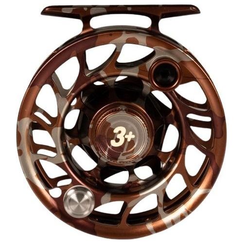 261-hatch-custom-camo-iconic-large-arbor-fly-reel-3-plus Camo / Bone White Image 02