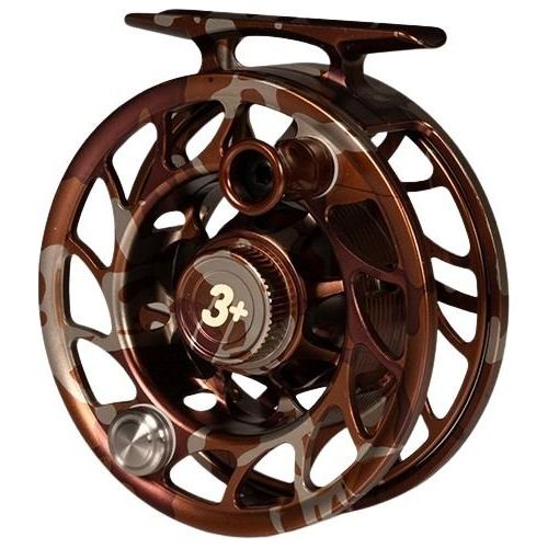 261-hatch-custom-camo-iconic-large-arbor-fly-reel-3-plus Camo / Bone White Image 04