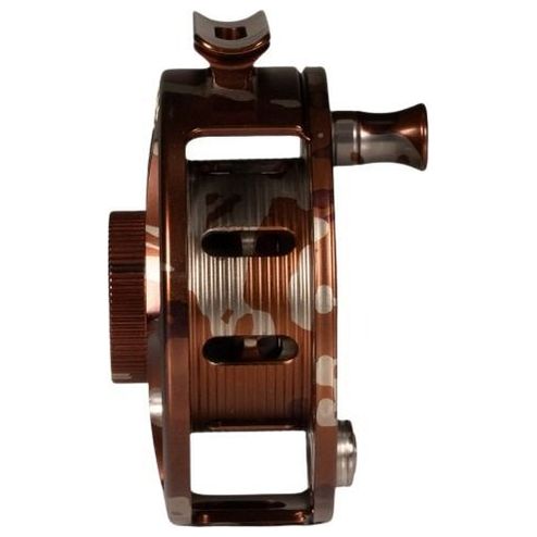 261-hatch-custom-camo-iconic-large-arbor-fly-reel-3-plus Camo / Bone White Image 05