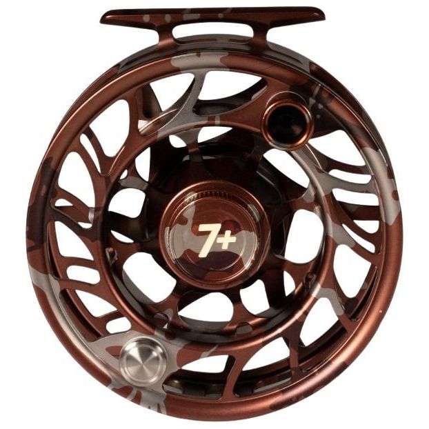 261-hatch-custom-camo-iconic-large-arbor-fly-reel-7-plus Camo / Bone White Image 01