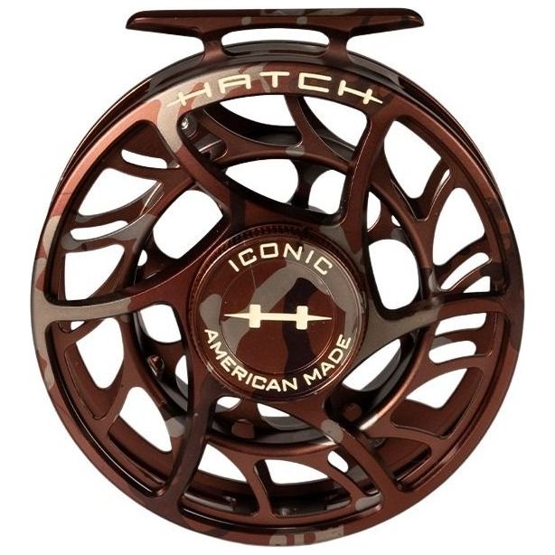 261-hatch-custom-camo-iconic-large-arbor-fly-reel-7-plus Camo / Bone White Image 02