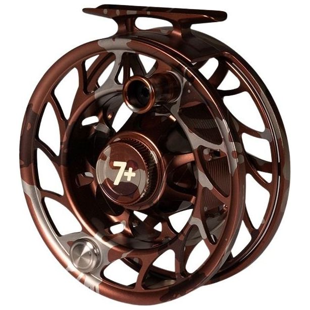 261-hatch-custom-camo-iconic-large-arbor-fly-reel-7-plus Camo / Bone White Image 04