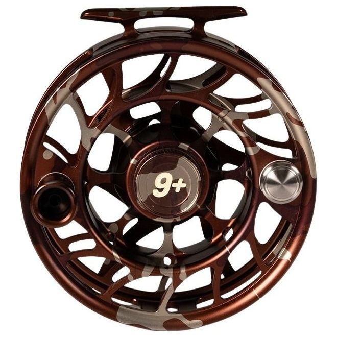 261-hatch-custom-camo-iconic-large-arbor-fly-reel-9-plus Camo / Bone White Image 01