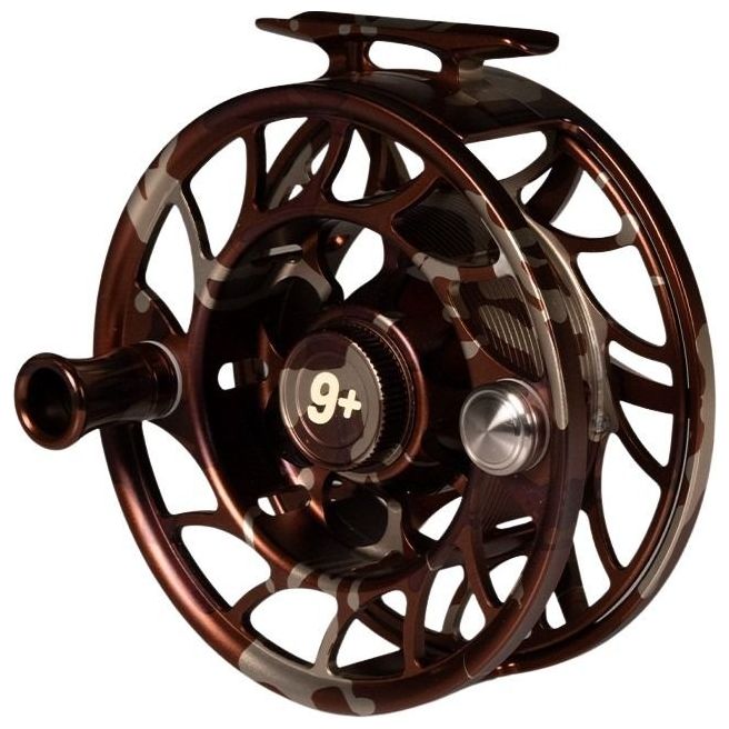 261-hatch-custom-camo-iconic-large-arbor-fly-reel-9-plus Camo / Bone White Image 04
