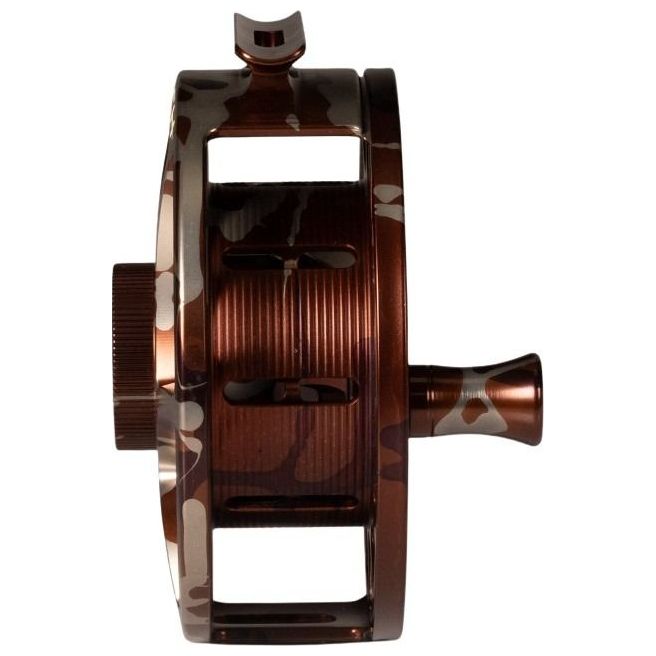 261-hatch-custom-camo-iconic-large-arbor-fly-reel-9-plus Camo / Bone White Image 05