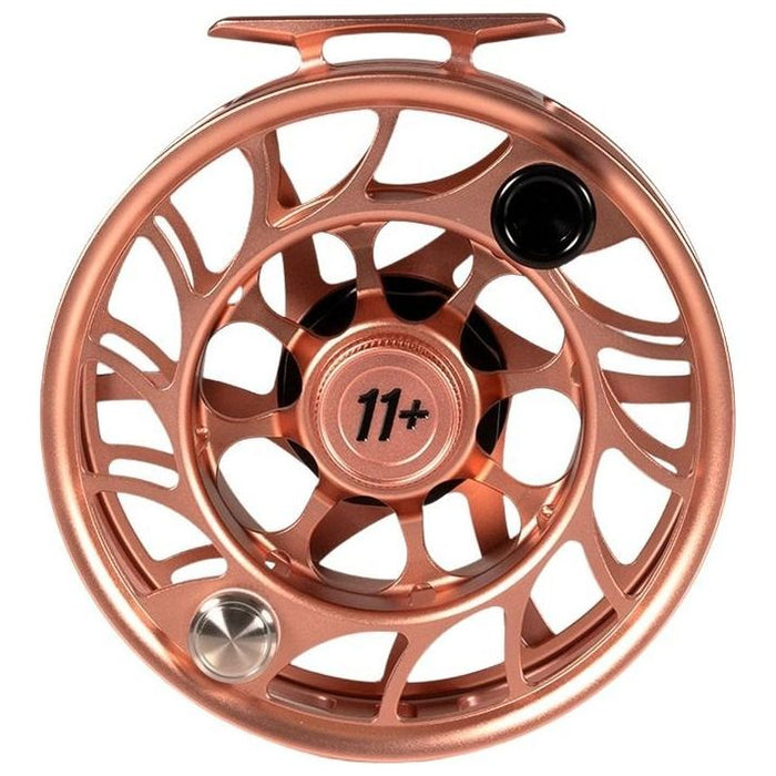 Hatch Custom Penny Dropper Iconic Large Arbor Fly Reel 11 Plus Copper / Black Image 02