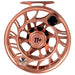 Hatch Custom Penny Dropper Iconic Large Arbor Fly Reel 11 Plus Copper / Black Image 02