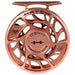 Hatch Custom Penny Dropper Iconic Large Arbor Fly Reel 3 Plus Copper / Black Image 01