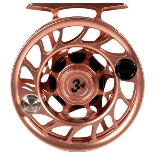 Hatch Custom Penny Dropper Iconic Large Arbor Fly Reel 3 Plus Copper / Black Image 02