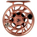 Hatch Custom Penny Dropper Iconic Large Arbor Fly Reel 3 Plus Copper / Black Image 02