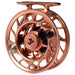 Hatch Custom Penny Dropper Iconic Large Arbor Fly Reel 3 Plus Copper / Black Image 04