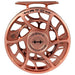 Hatch Custom Penny Dropper Iconic Large Arbor Fly Reel 5 Plus Copper / Black Image 01