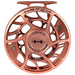 Hatch Custom Penny Dropper Iconic Large Arbor Fly Reel 7 Plus Copper / Black Image 01