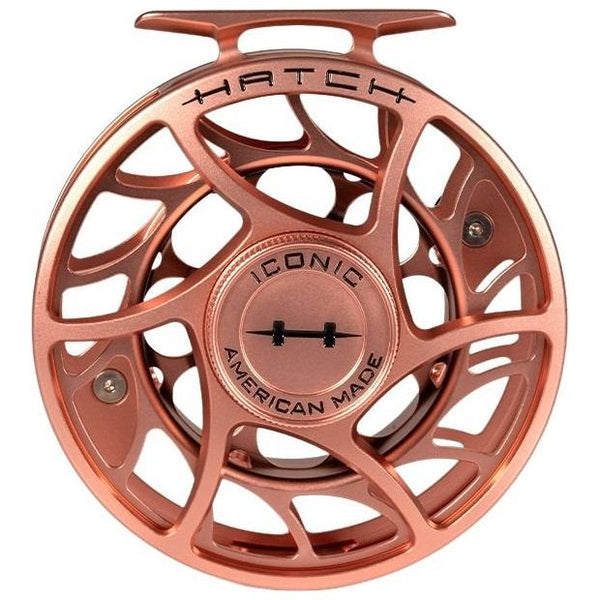 Hatch Custom Penny Dropper Iconic Large Arbor Fly Reel 7 Plus