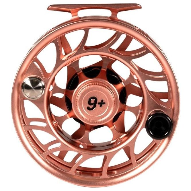 Hatch Custom Penny Dropper Iconic Large Arbor Fly Reel 7 Plus Copper / Black Image 02
