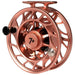 Hatch Custom Penny Dropper Iconic Large Arbor Fly Reel 7 Plus Copper / Black Image 04