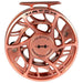Hatch Custom Penny Dropper Iconic Large Arbor Fly Reel 9 Plus Copper / Black Image 01