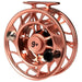 Hatch Custom Penny Dropper Iconic Large Arbor Fly Reel 9 Plus Copper / Black Image 04